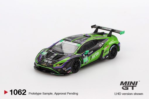 MiniGT Lamborghini Huracan GT3 EVO2 #78 IMSA