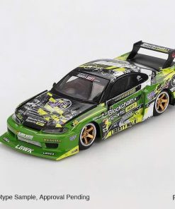 MiniGT Nissan LB-Super Silhouette S15 SILVIA #555 Formula Drift Japan