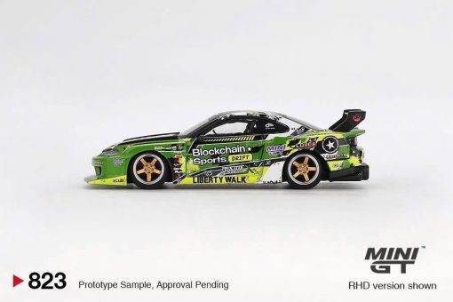 MiniGT Nissan LB-Super Silhouette S15 SILVIA #555 Formula Drift Japan - Hình ảnh 2