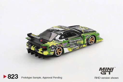 MiniGT Nissan LB-Super Silhouette S15 SILVIA #555 Formula Drift Japan - Hình ảnh 3