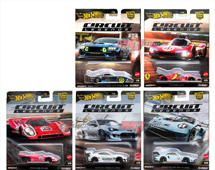 HotWheels Premium Circuit Legend