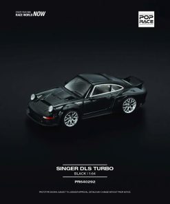 POPRACE Singer DLS Turbo Black