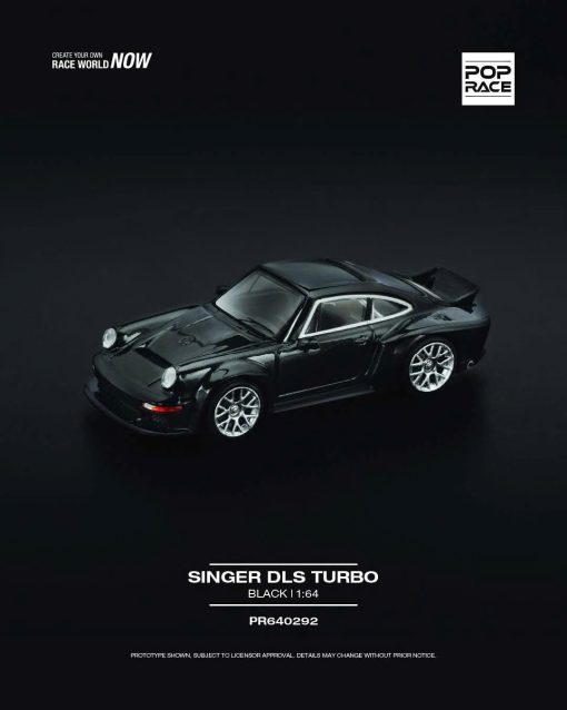 POPRACE Singer DLS Turbo Black