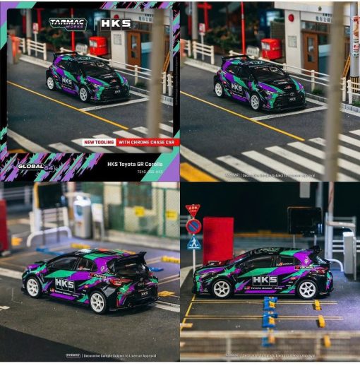 TarmacWorks HKS Toyota GR Corolla