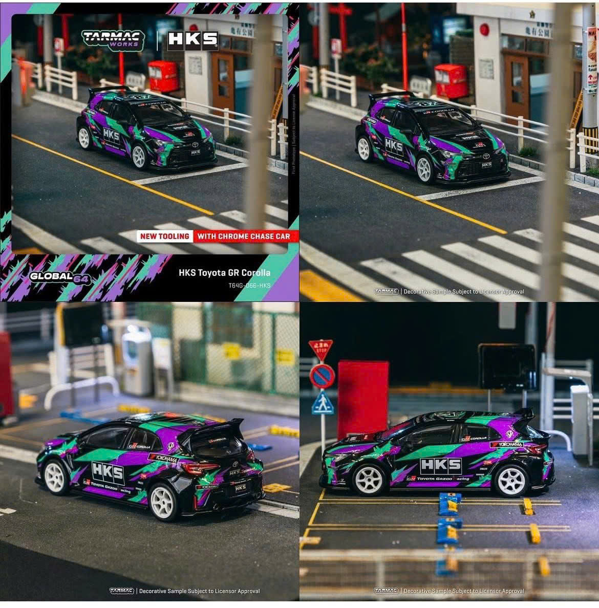 TarmacWorks HKS Toyota GR Corolla