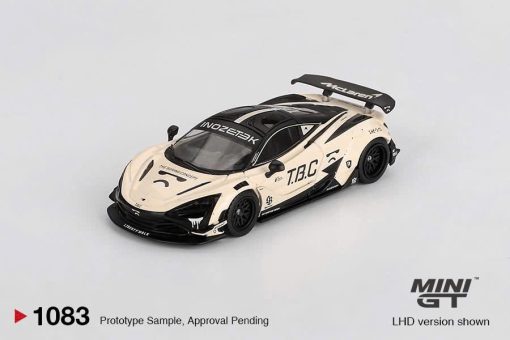 MiniGT McLaren 720S LB-WORKS The Boring Concept