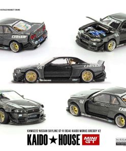 KAIDOHOUSE Nissan Skyline GT-R (R34) GReddy V2