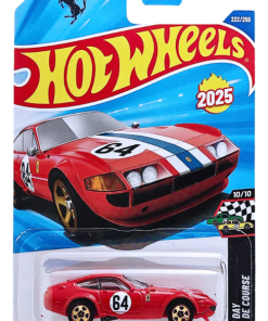 Xe Mô Hình HotWheels Ferrari 365 GTB4 Competizione
