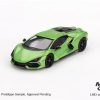 MiniGT Lamborghini Revuelto Verde Selvans (Box)