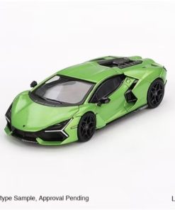 MiniGT Lamborghini Revuelto Verde Selvans (Box)