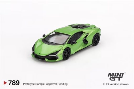 MiniGT Lamborghini Revuelto Verde Selvans (Box)