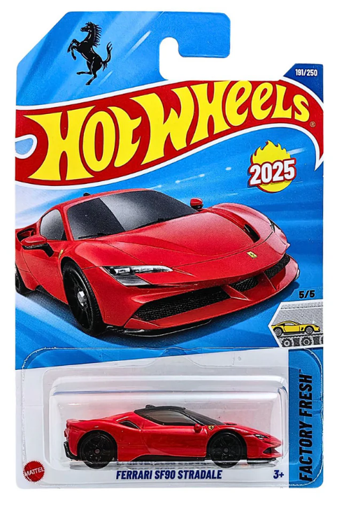 Xe Mô Hình HotWheels Ferrari SF90 Stradale