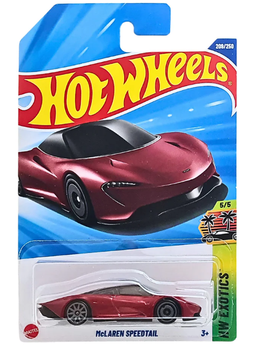 Xe Mô Hình HotWheels McLaren Speedtail