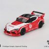 MiniGT LB-WORKS Toyota GR Supra Red/White