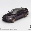 MiniGT BMW M4 M-Performance (G82) Daytona Violet