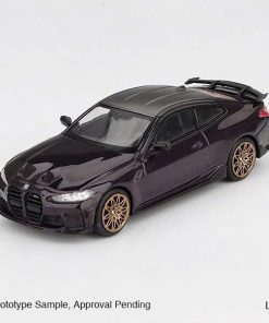 MiniGT BMW M4 M-Performance (G82) Daytona Violet