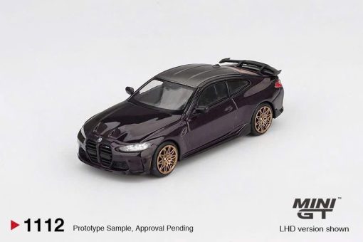 MiniGT BMW M4 M-Performance (G82) Daytona Violet