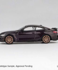 Alternative view of MiniGT BMW M4 M-Performance (G82) Daytona Violet