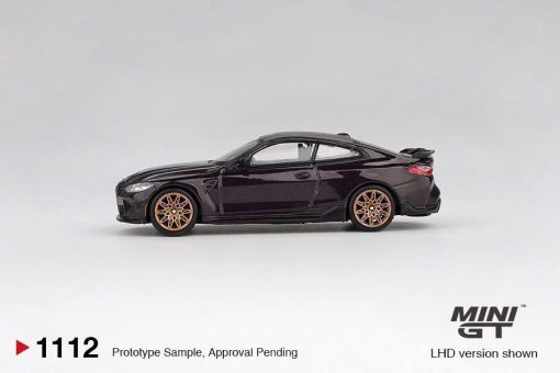 MiniGT BMW M4 M-Performance (G82) Daytona Violet - Ảnh 2
