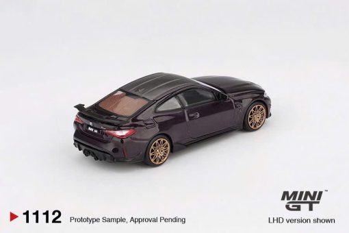 MiniGT BMW M4 M-Performance (G82) Daytona Violet - Ảnh 3