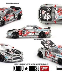 KAIDOHOUSE Nissan Skyline GT-R (R34) Kaido Star Racing V1