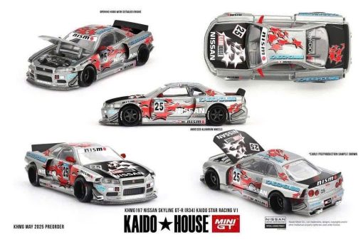 KAIDOHOUSE Nissan Skyline GT-R (R34) Kaido Star Racing V1