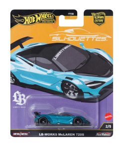 Xe Mô Hình HotWheels Premium McLaren 720S LBWK