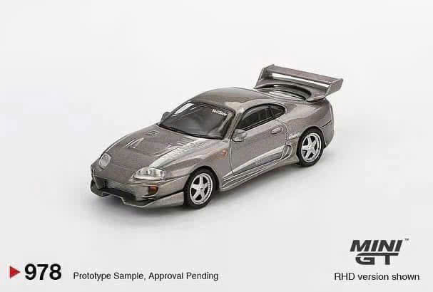 MiniGT Toyota Supra Veilside Combat (Box)