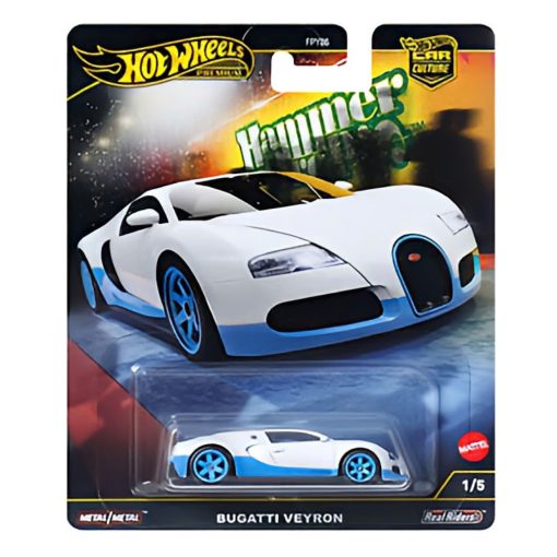 Xe Mô Hình HotWheels Premium Bugatti Veyron