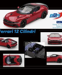 BBR Ferrari 12Cilindri Rosso Imola