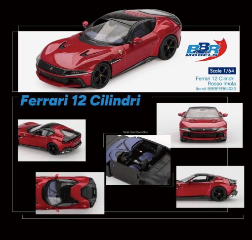 BBR Ferrari 12Cilindri Rosso Imola