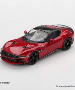 Alternative view of BBR Ferrari 12Cilindri Rosso Imola