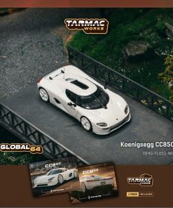TarmacWorks Koenigsegg CC850 White