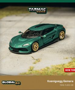 TarmacWorks Koenigsegg Gemera Green