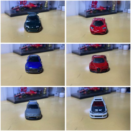 Xe Mô Hình HotWheels Loose