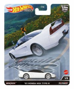 Xe Mô Hình HotWheels Premium Honda NSX TYPE-R 2003